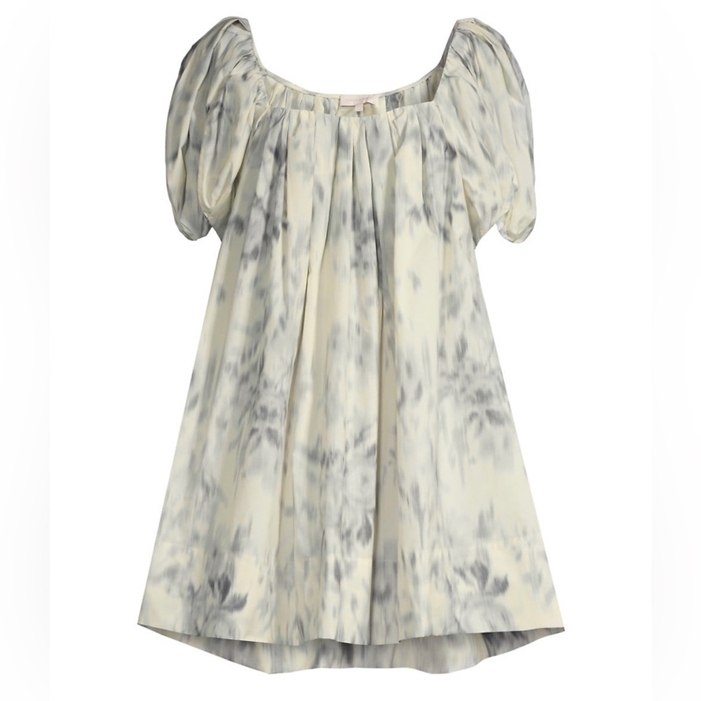 NWT Rebecca Taylor Whisper Rose Babydoll Dress
